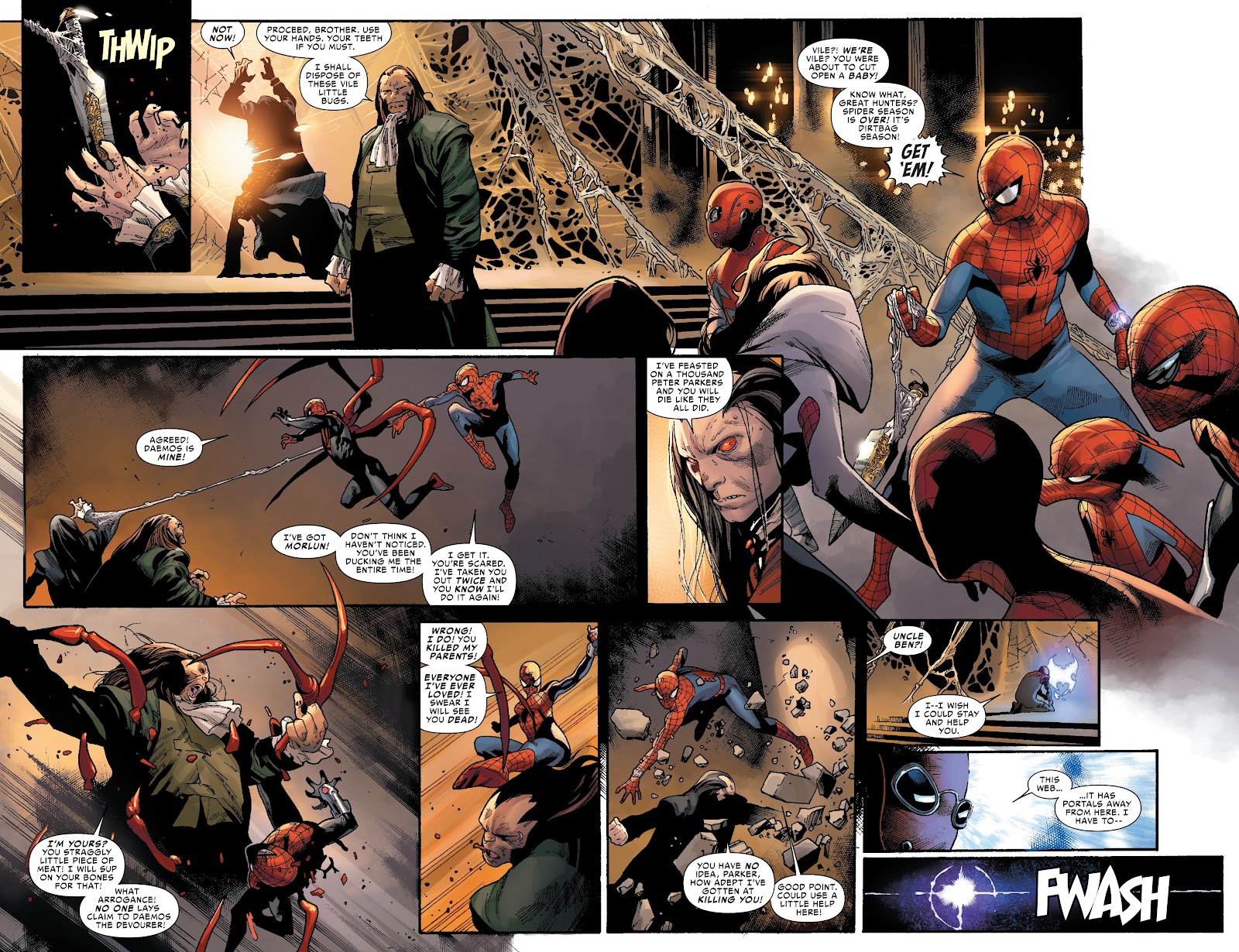 Spider-Verse/Spider-Geddon Omnibus TPB (Part 7) - Page 60