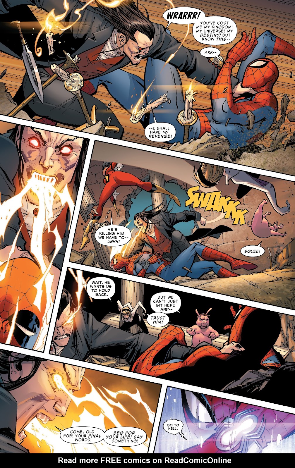 Spider-Verse/Spider-Geddon Omnibus TPB (Part 7) - Page 68