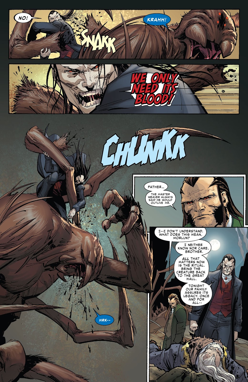 Spider-Verse/Spider-Geddon Omnibus TPB (Part 7) - Page 7
