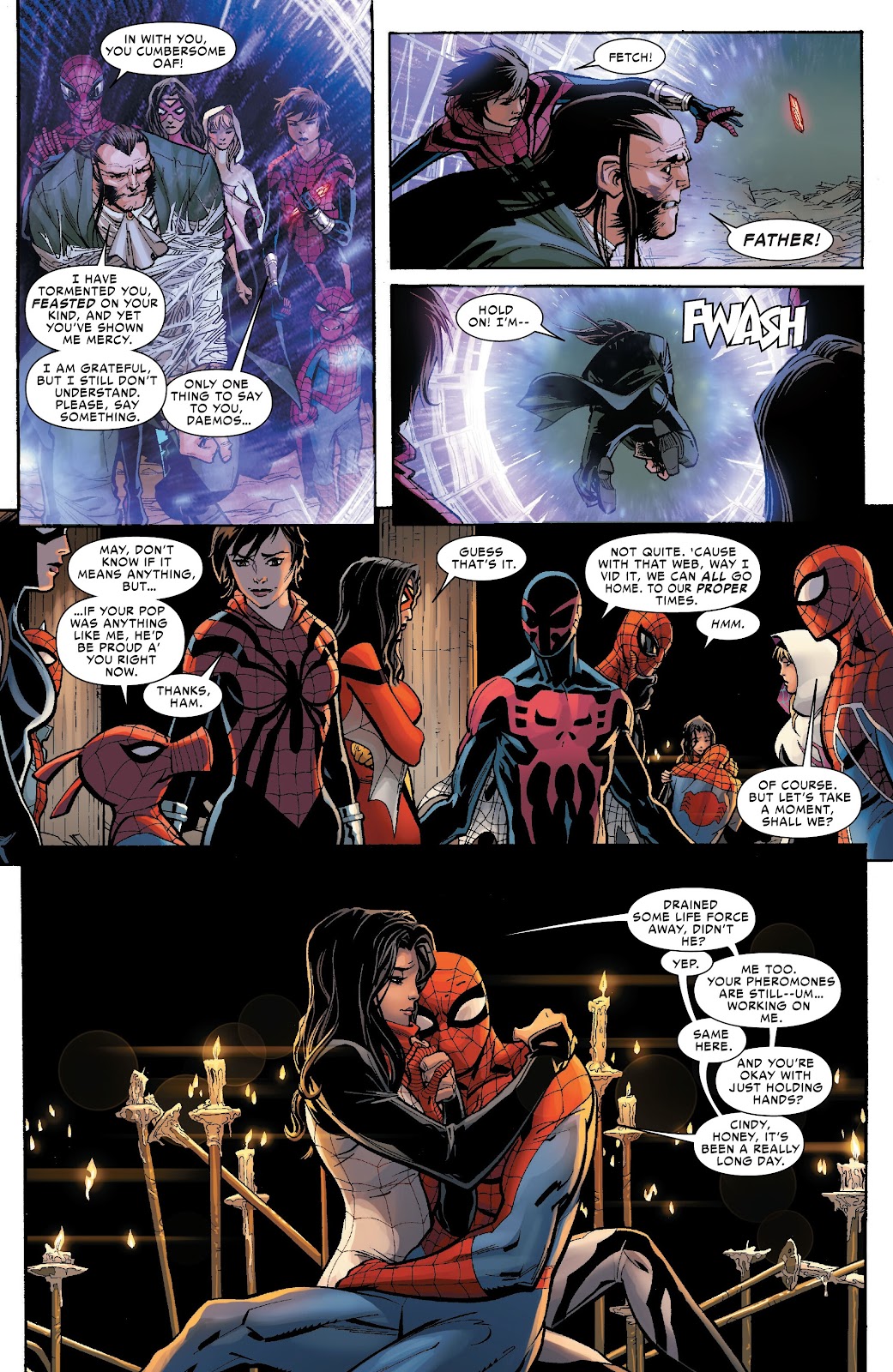 Spider-Verse/Spider-Geddon Omnibus TPB (Part 7) - Page 71