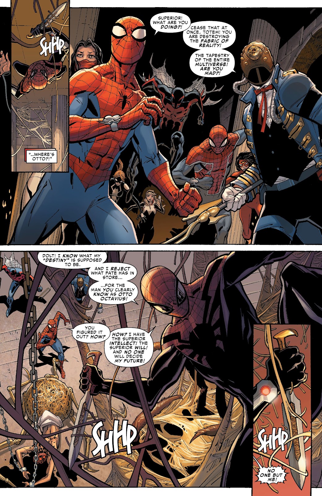 Spider-Verse/Spider-Geddon Omnibus TPB (Part 7) - Page 76