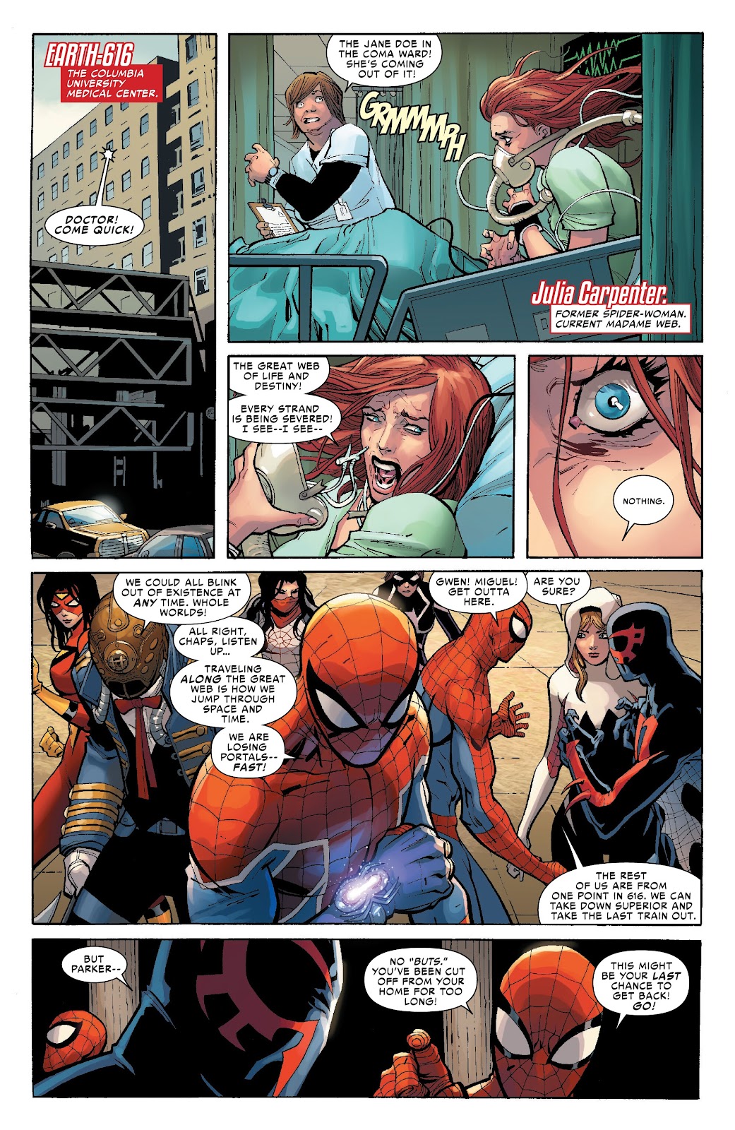 Spider-Verse/Spider-Geddon Omnibus TPB (Part 7) - Page 77