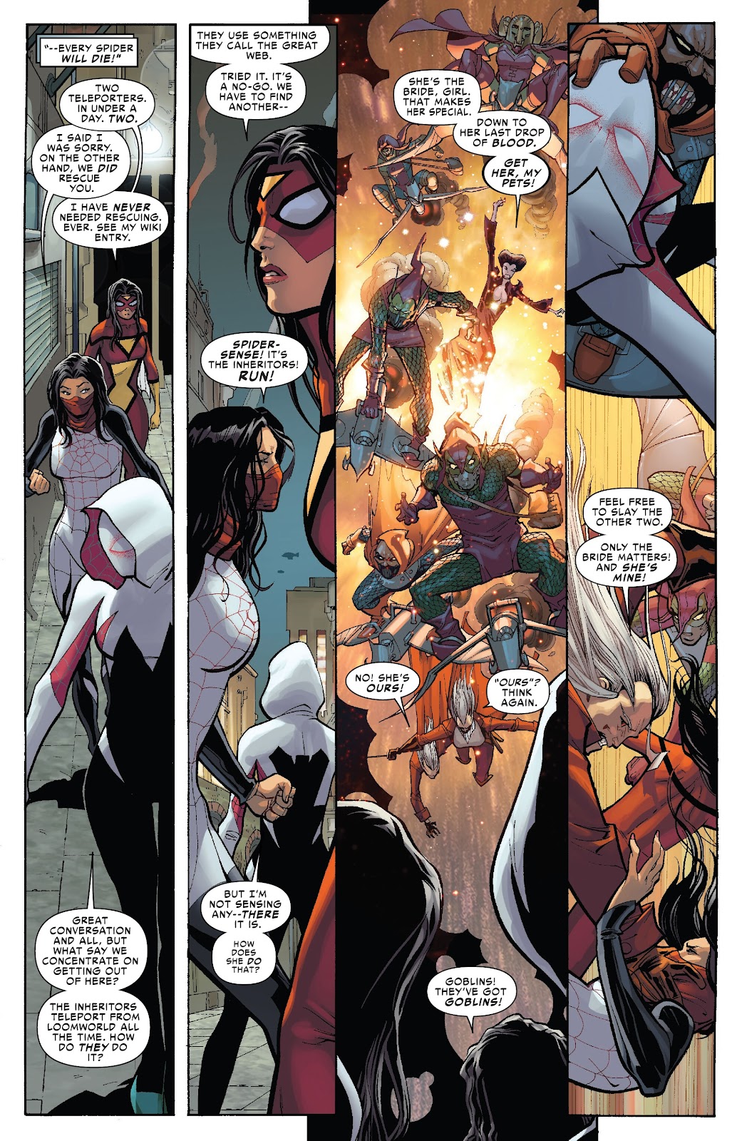 Spider-Verse/Spider-Geddon Omnibus TPB (Part 7) - Page 8