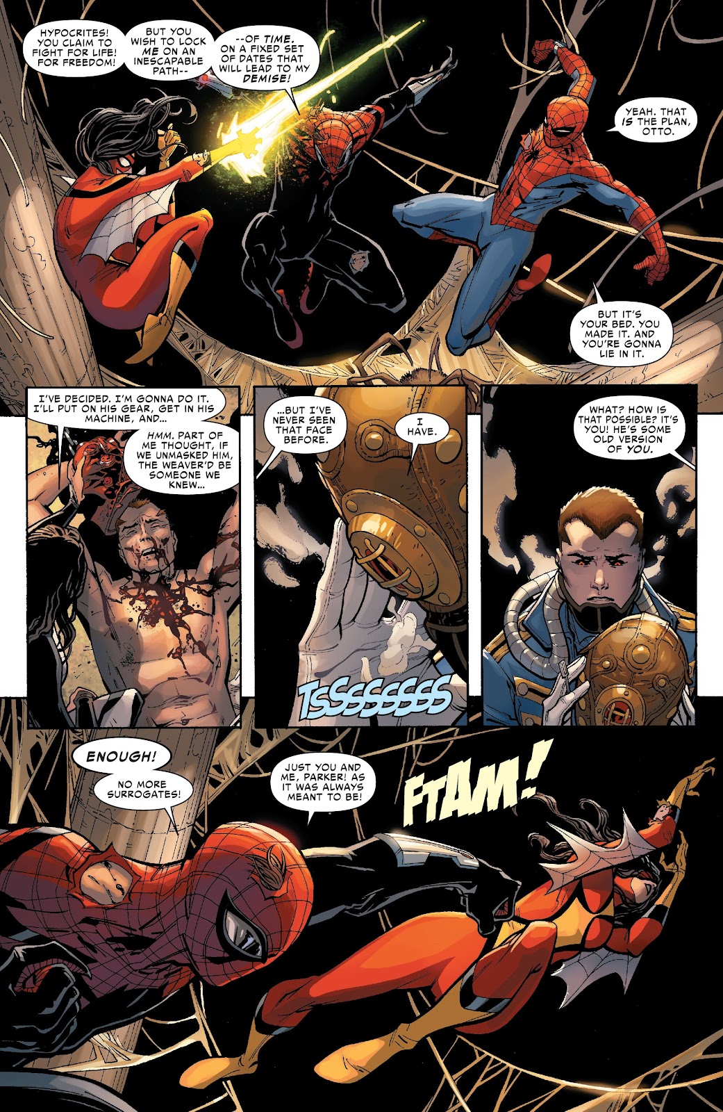 Spider-Verse/Spider-Geddon Omnibus TPB (Part 7) - Page 82