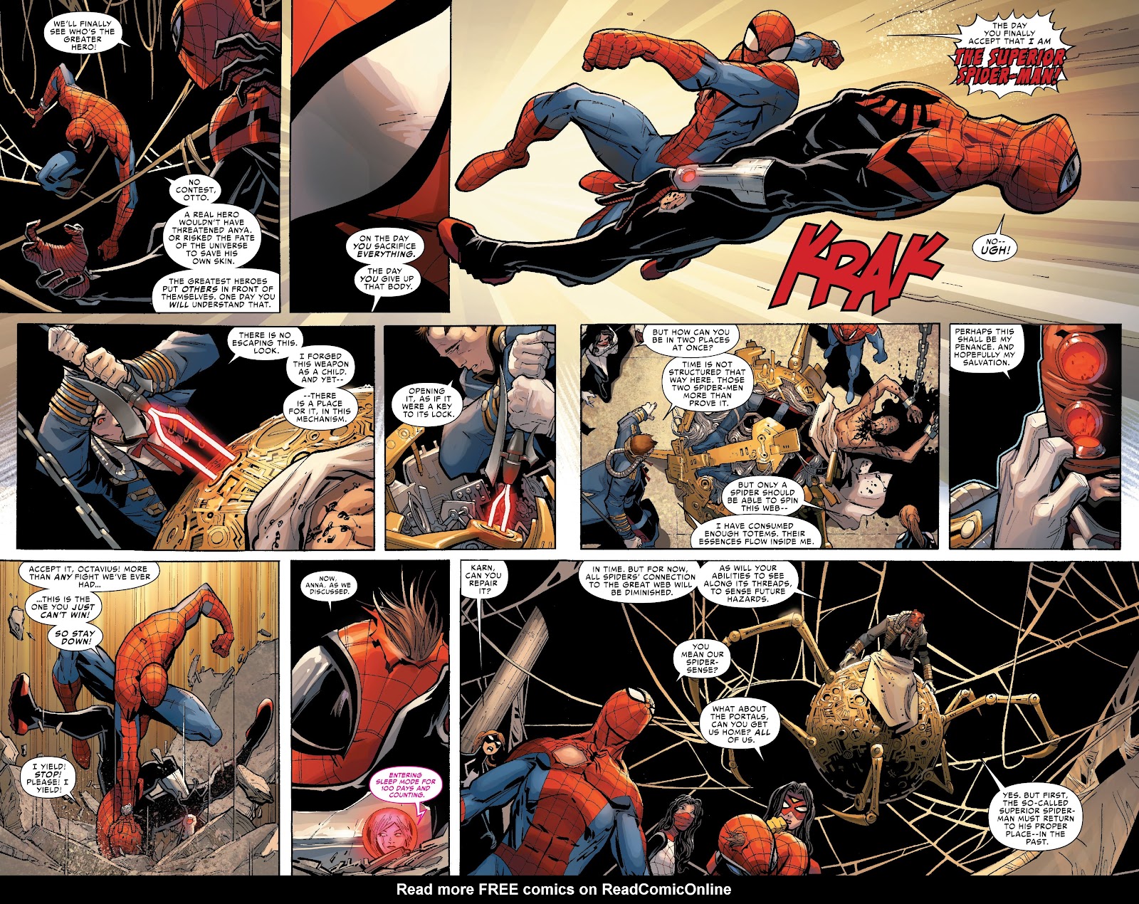 Spider-Verse/Spider-Geddon Omnibus TPB (Part 7) - Page 83