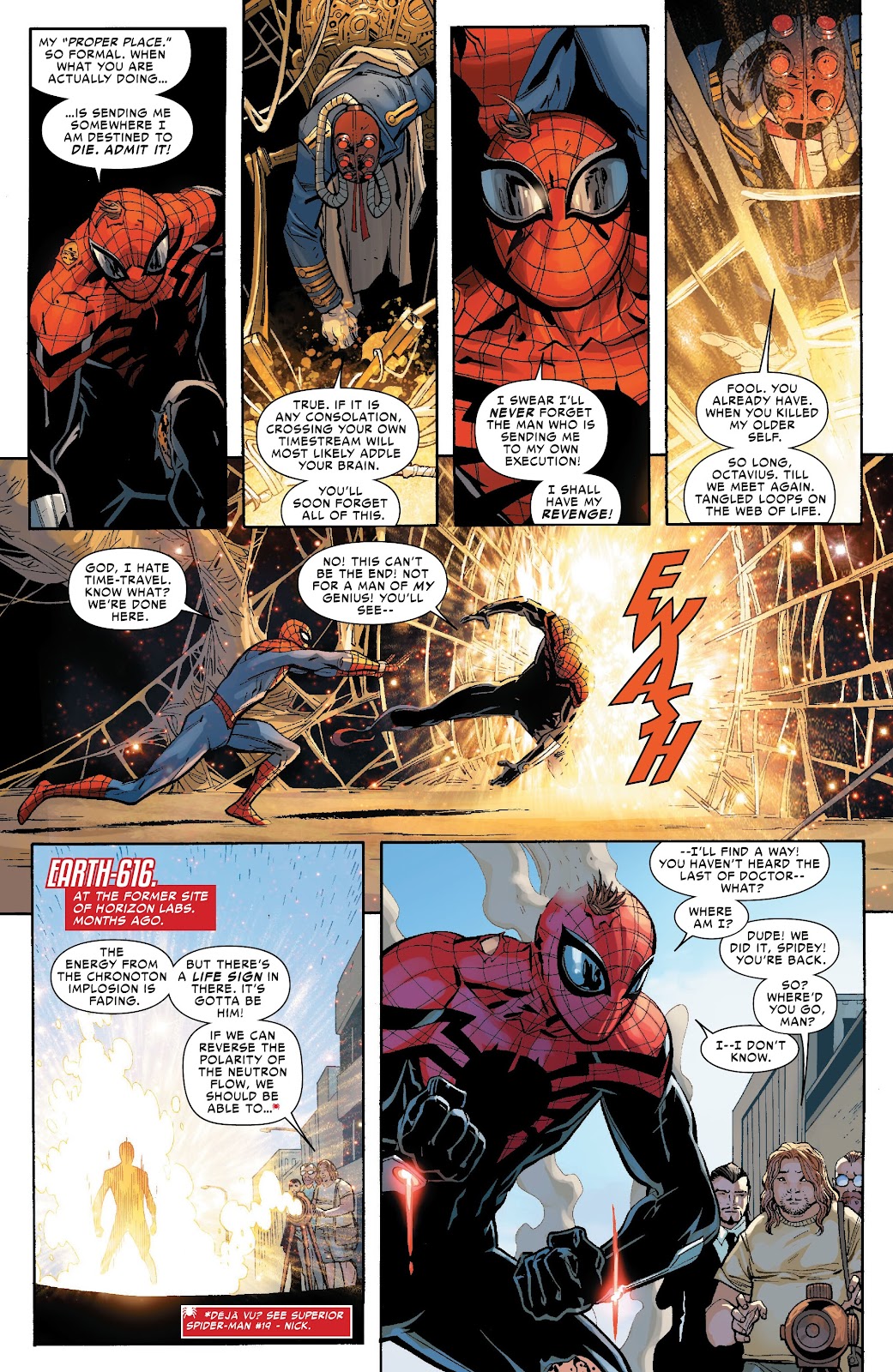 Spider-Verse/Spider-Geddon Omnibus TPB (Part 7) - Page 84