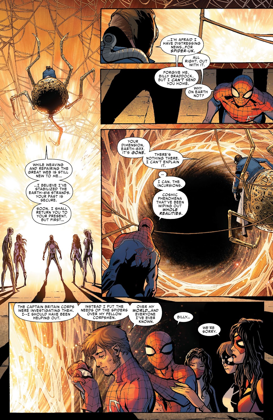 Spider-Verse/Spider-Geddon Omnibus TPB (Part 7) - Page 85