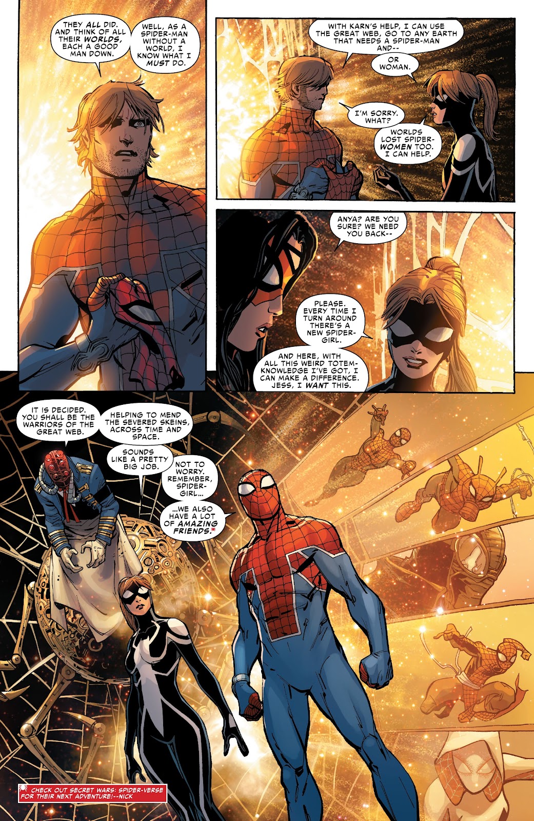 Spider-Verse/Spider-Geddon Omnibus TPB (Part 7) - Page 87