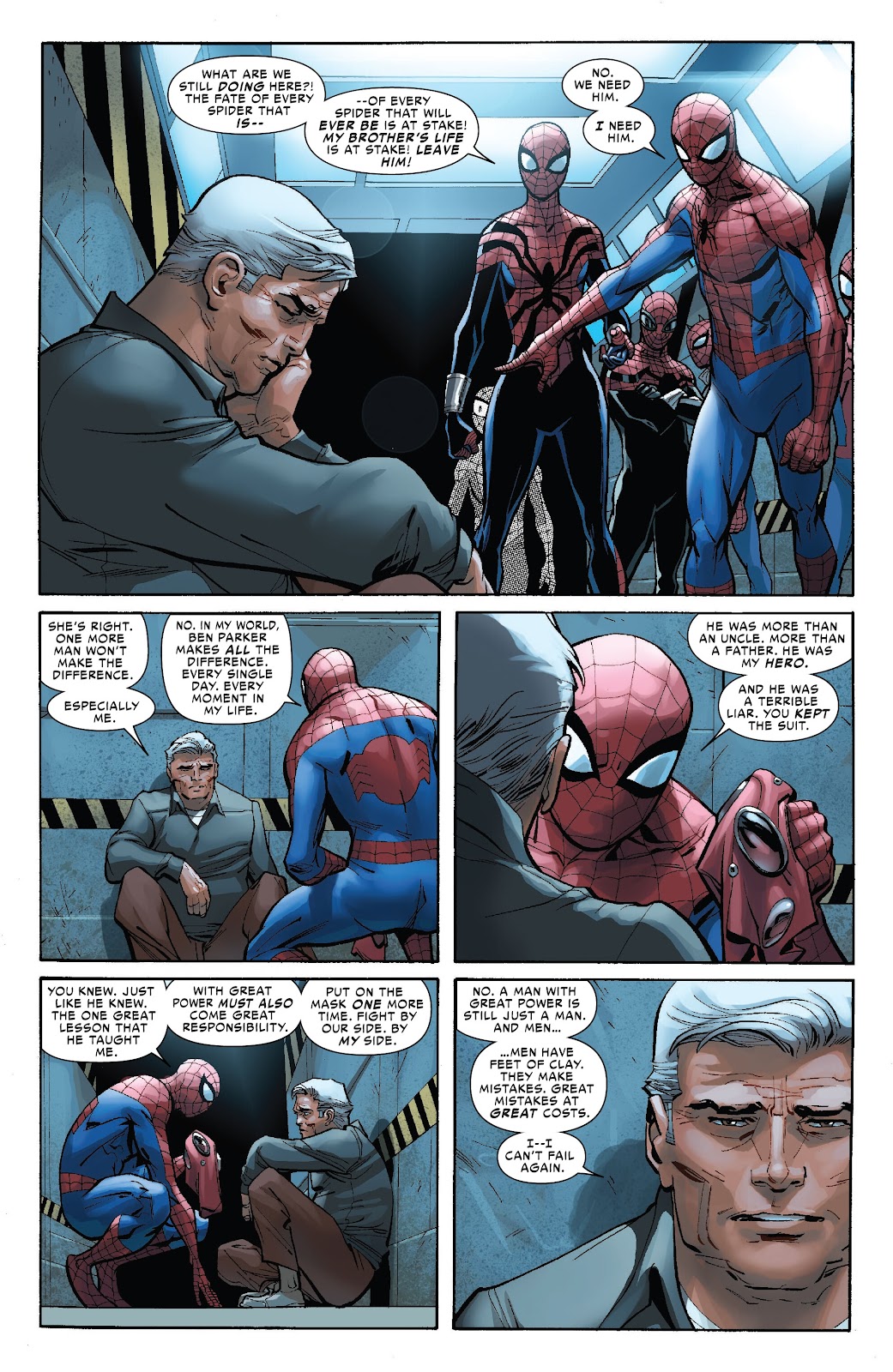 Spider-Verse/Spider-Geddon Omnibus TPB (Part 7) - Page 9