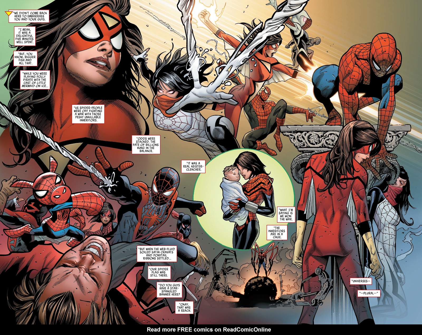Spider-Verse/Spider-Geddon Omnibus TPB (Part 7) - Page 96