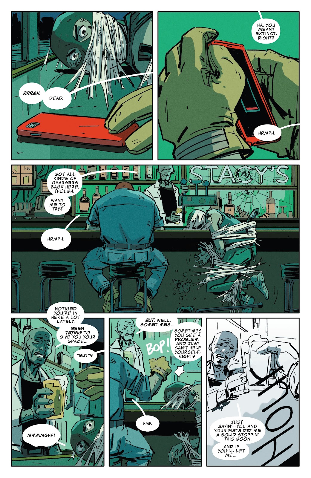 Spider-Verse/Spider-Geddon Omnibus TPB (Part 9) - Page 10