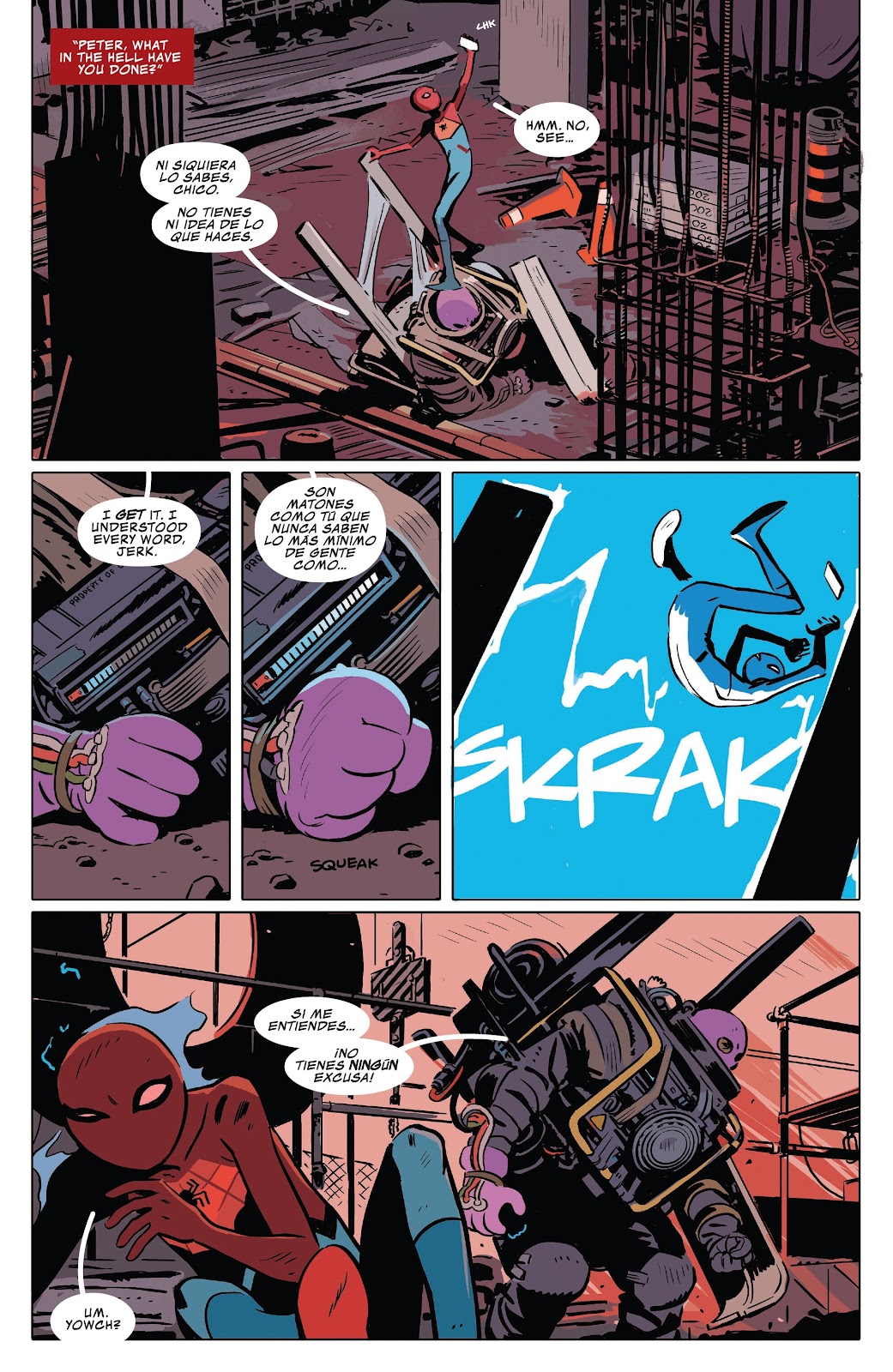 Spider-Verse/Spider-Geddon Omnibus TPB (Part 9) - Page 16