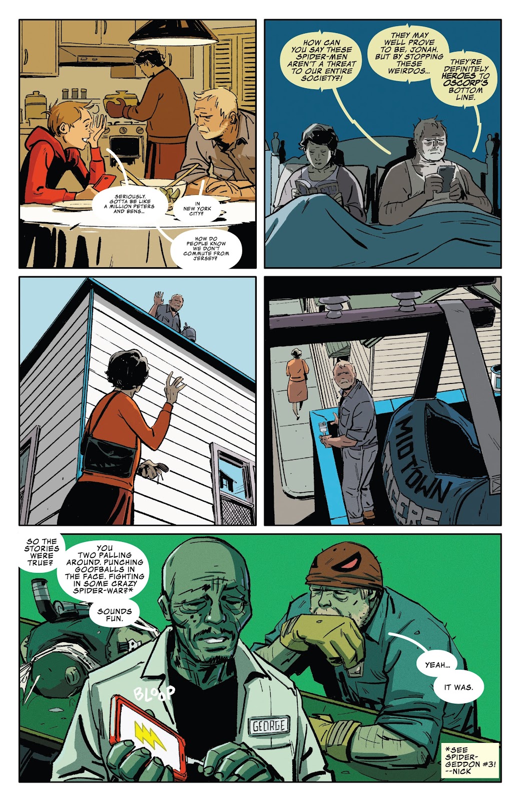 Spider-Verse/Spider-Geddon Omnibus TPB (Part 9) - Page 21