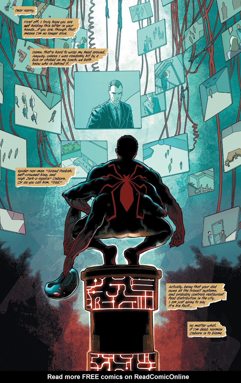 Spider-Verse/Spider-Geddon Omnibus TPB (Part 9) - Page 34