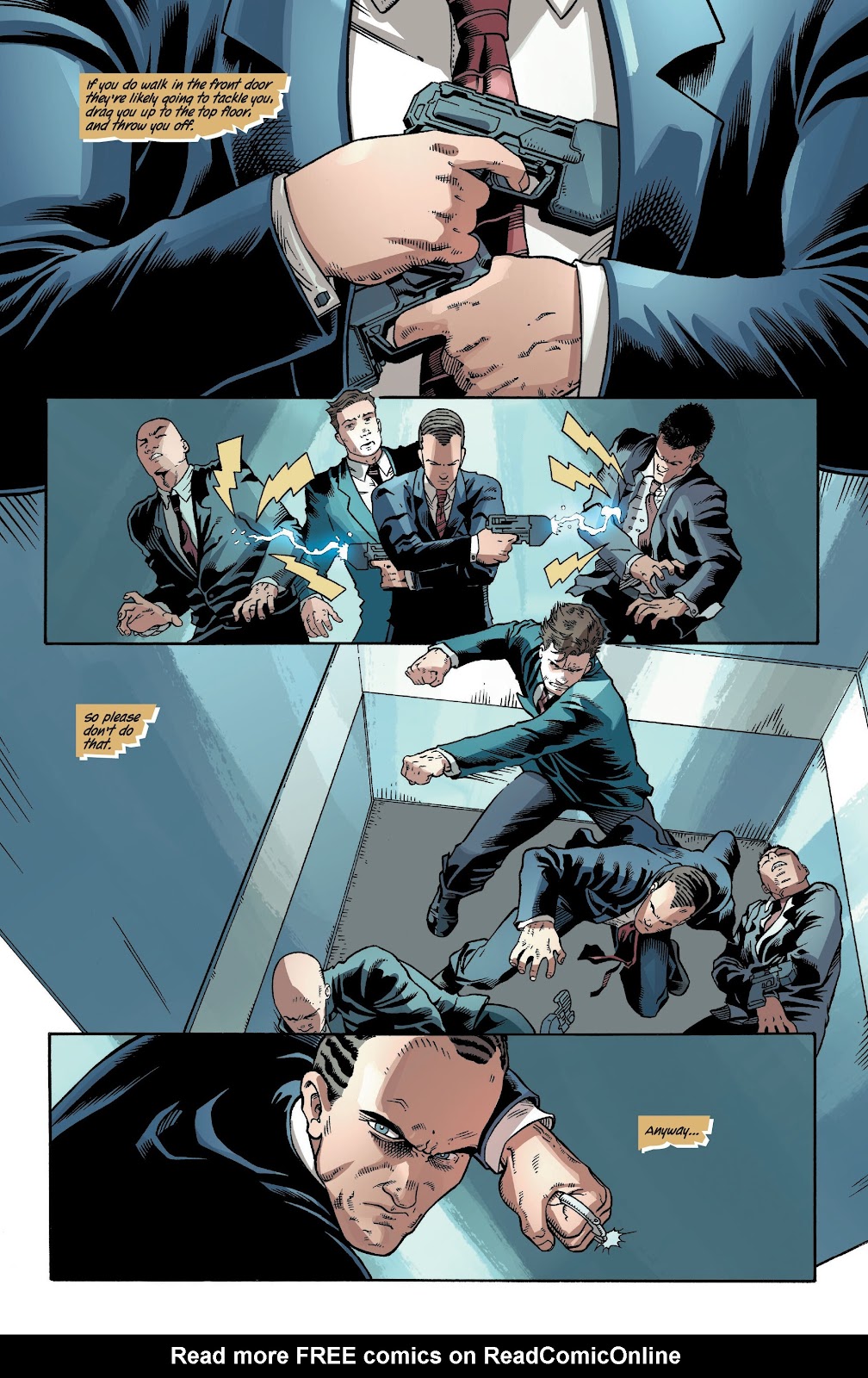 Spider-Verse/Spider-Geddon Omnibus TPB (Part 9) - Page 36