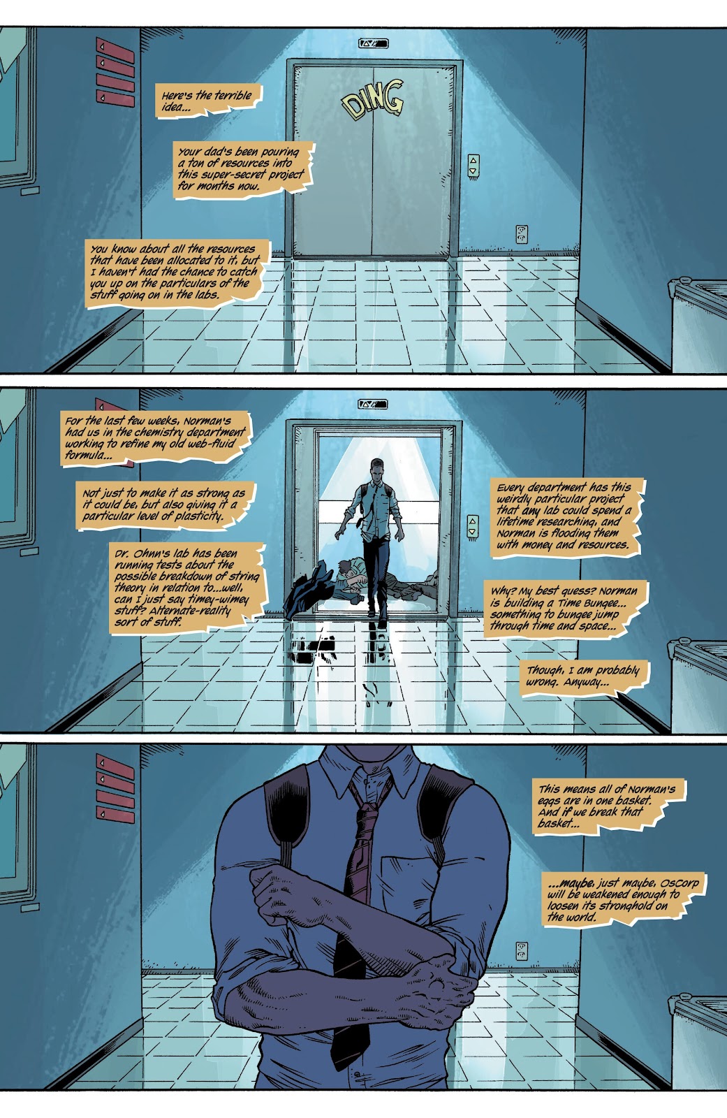 Spider-Verse/Spider-Geddon Omnibus TPB (Part 9) - Page 37
