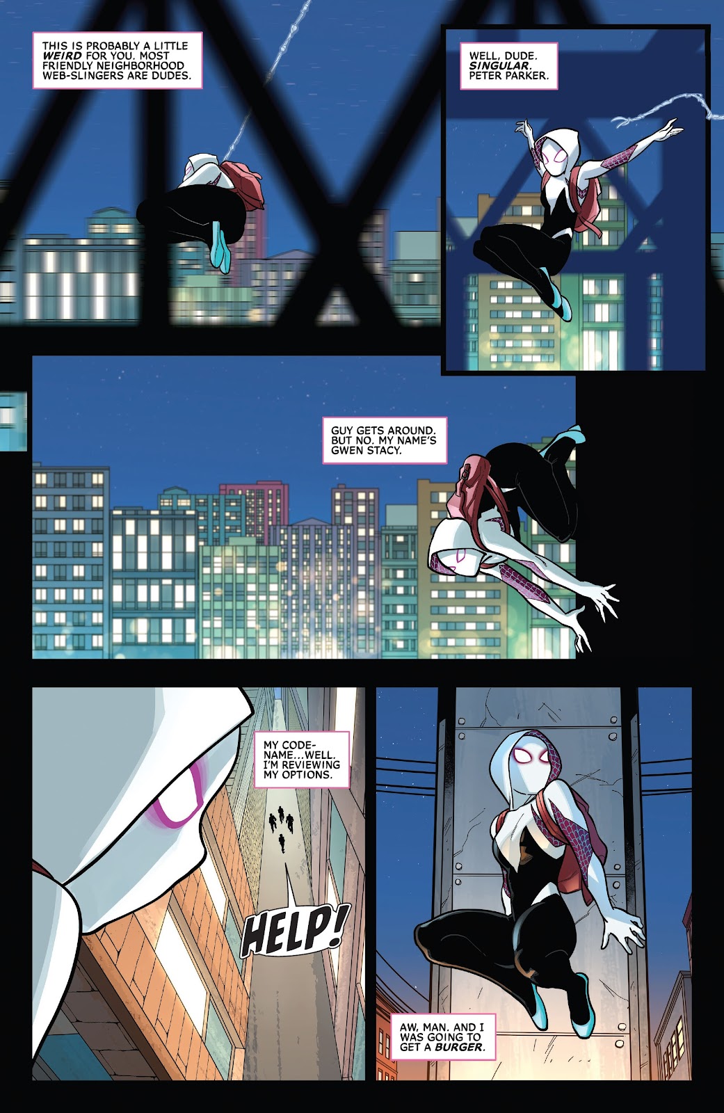 Spider-Verse/Spider-Geddon Omnibus TPB (Part 9) - Page 55
