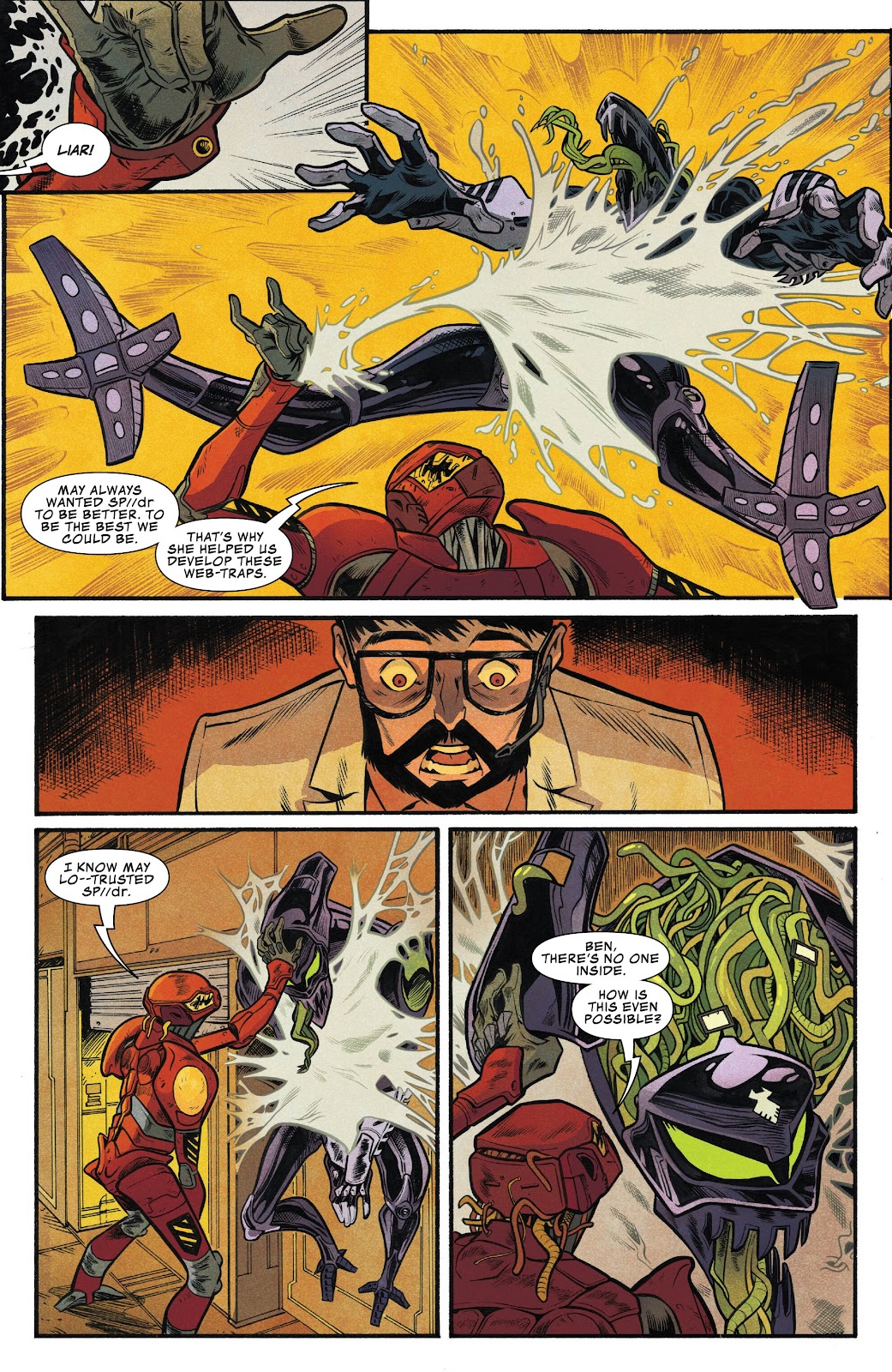 Spider-Verse/Spider-Geddon Omnibus TPB (Part 9) - Page 6
