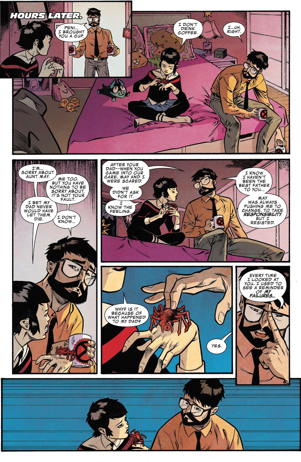 Spider-Verse/Spider-Geddon Omnibus TPB (Part 9) - Page 7