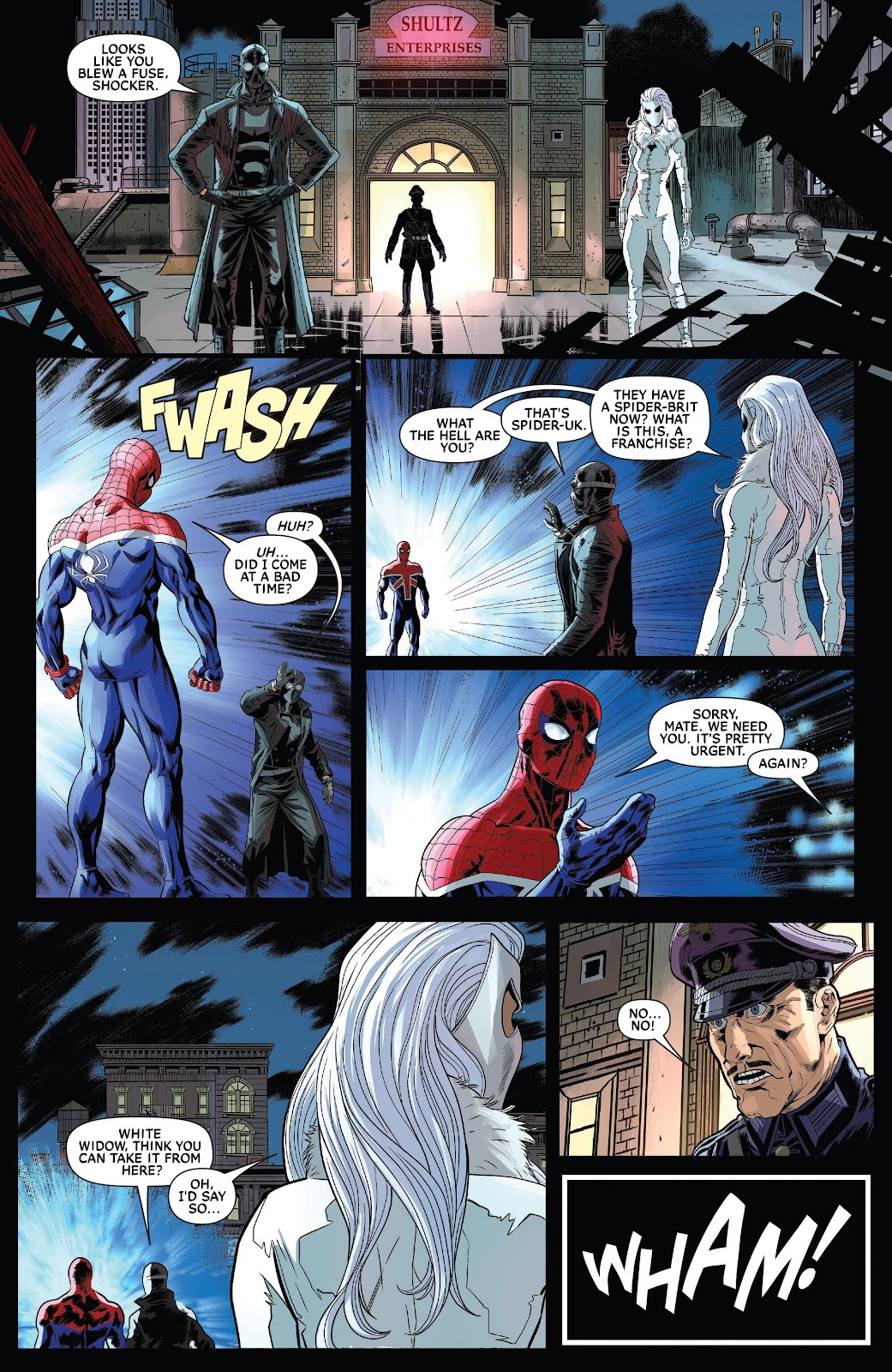 Spider-Verse/Spider-Geddon Omnibus TPB (Part 9) - Page 76