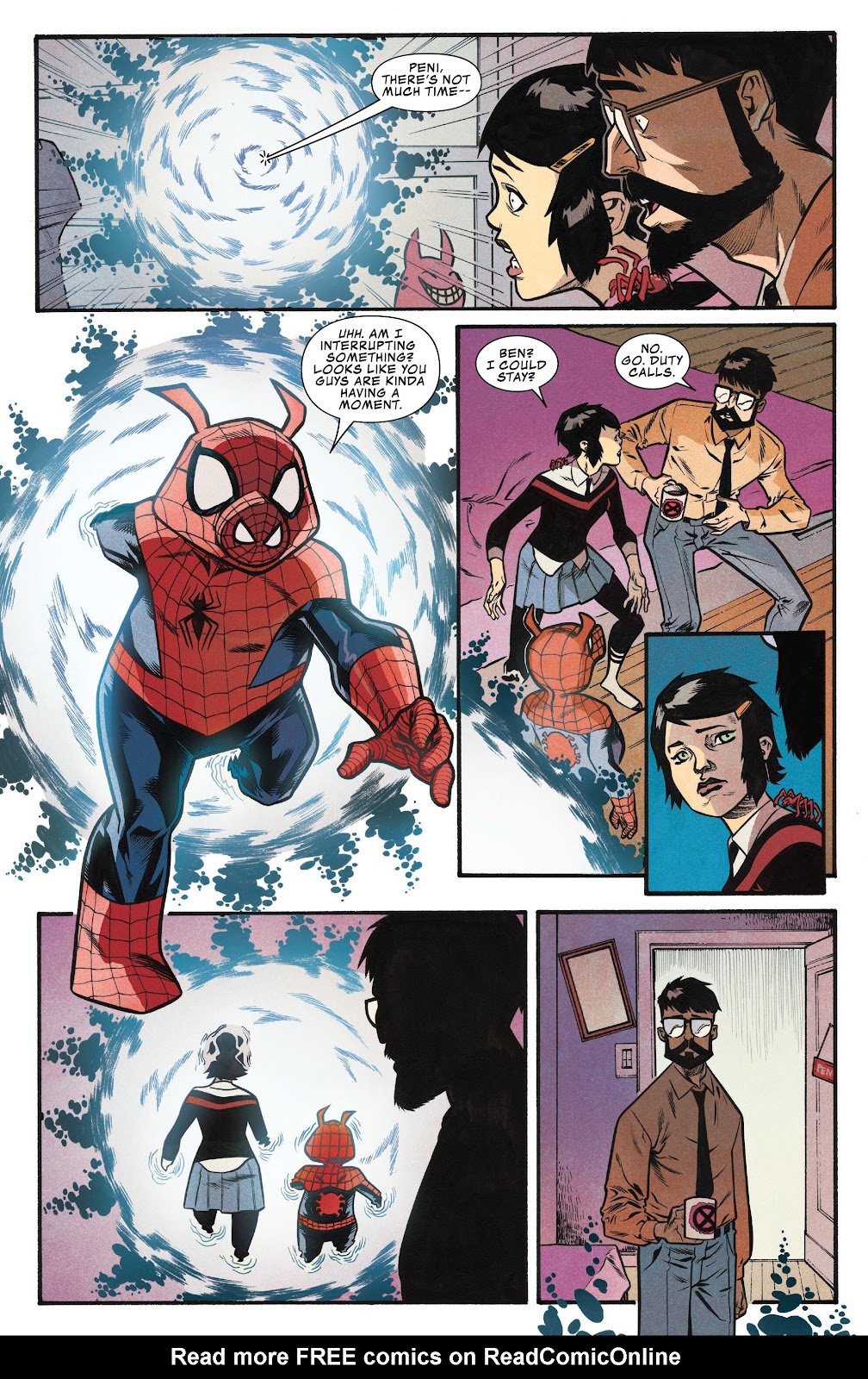 Spider-Verse/Spider-Geddon Omnibus TPB (Part 9) - Page 8