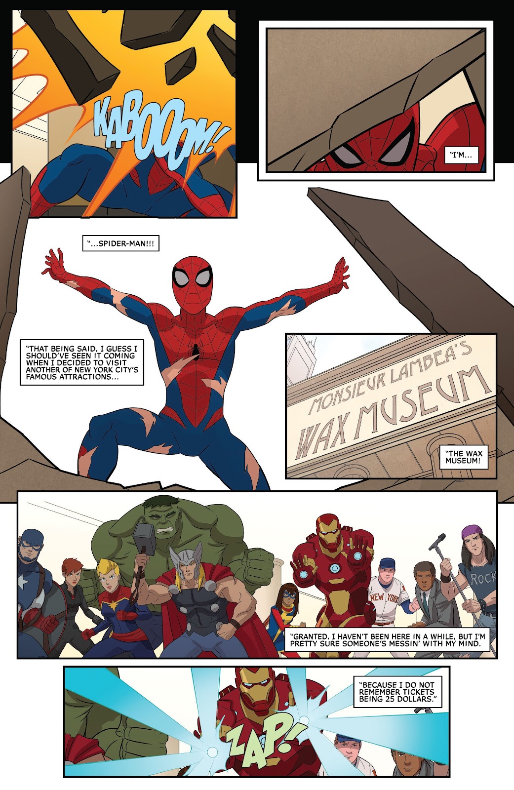 Spider-Verse/Spider-Geddon Omnibus TPB (Part 9) - Page 80