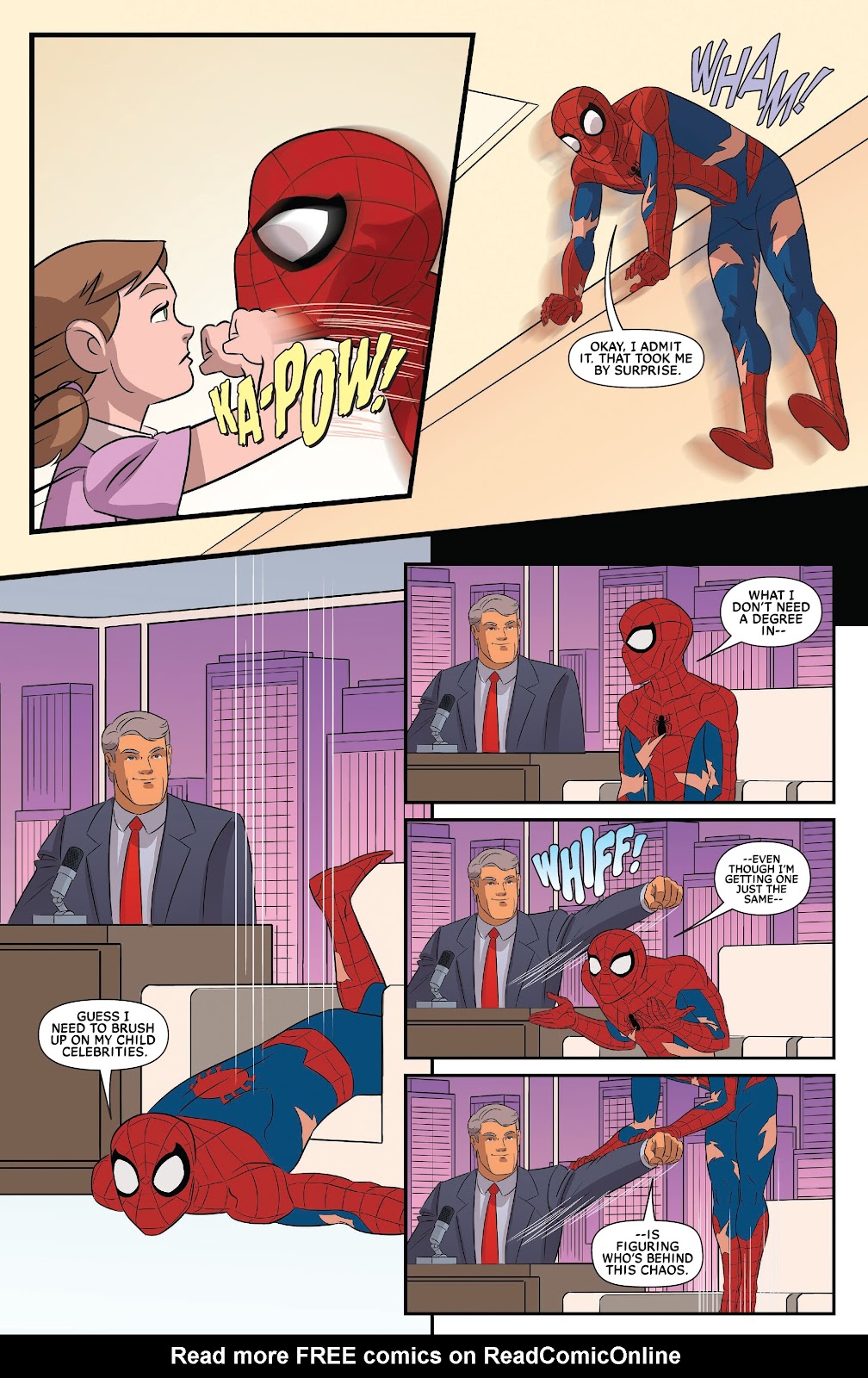 Spider-Verse/Spider-Geddon Omnibus TPB (Part 9) - Page 82