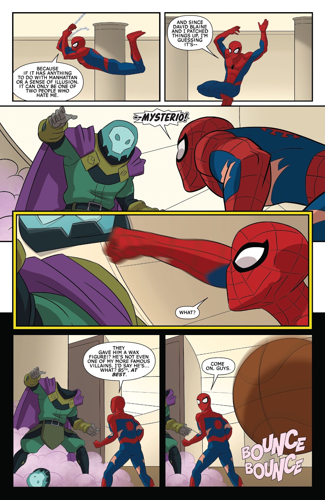 Spider-Verse/Spider-Geddon Omnibus TPB (Part 9) - Page 83
