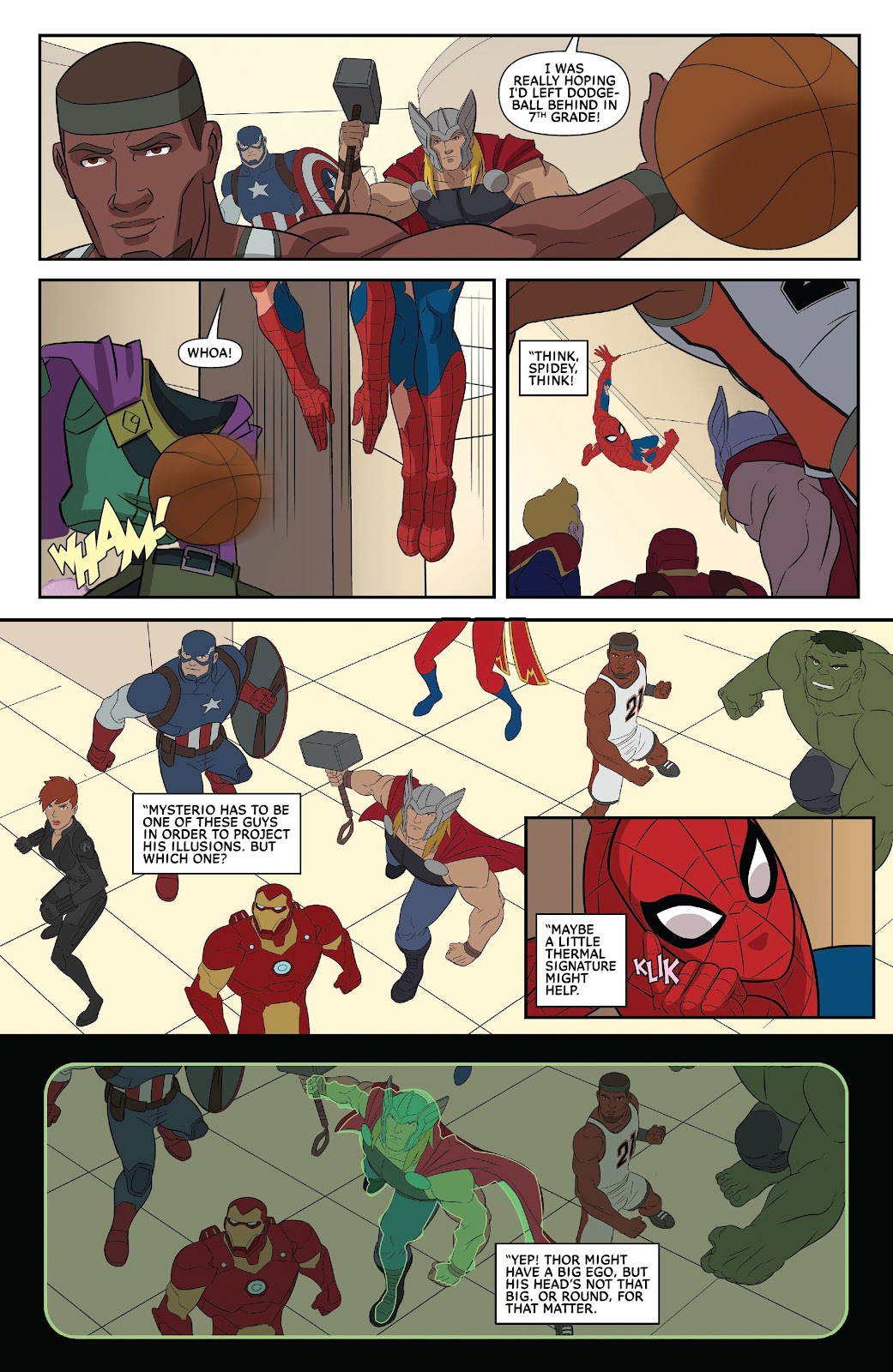 Spider-Verse/Spider-Geddon Omnibus TPB (Part 9) - Page 84