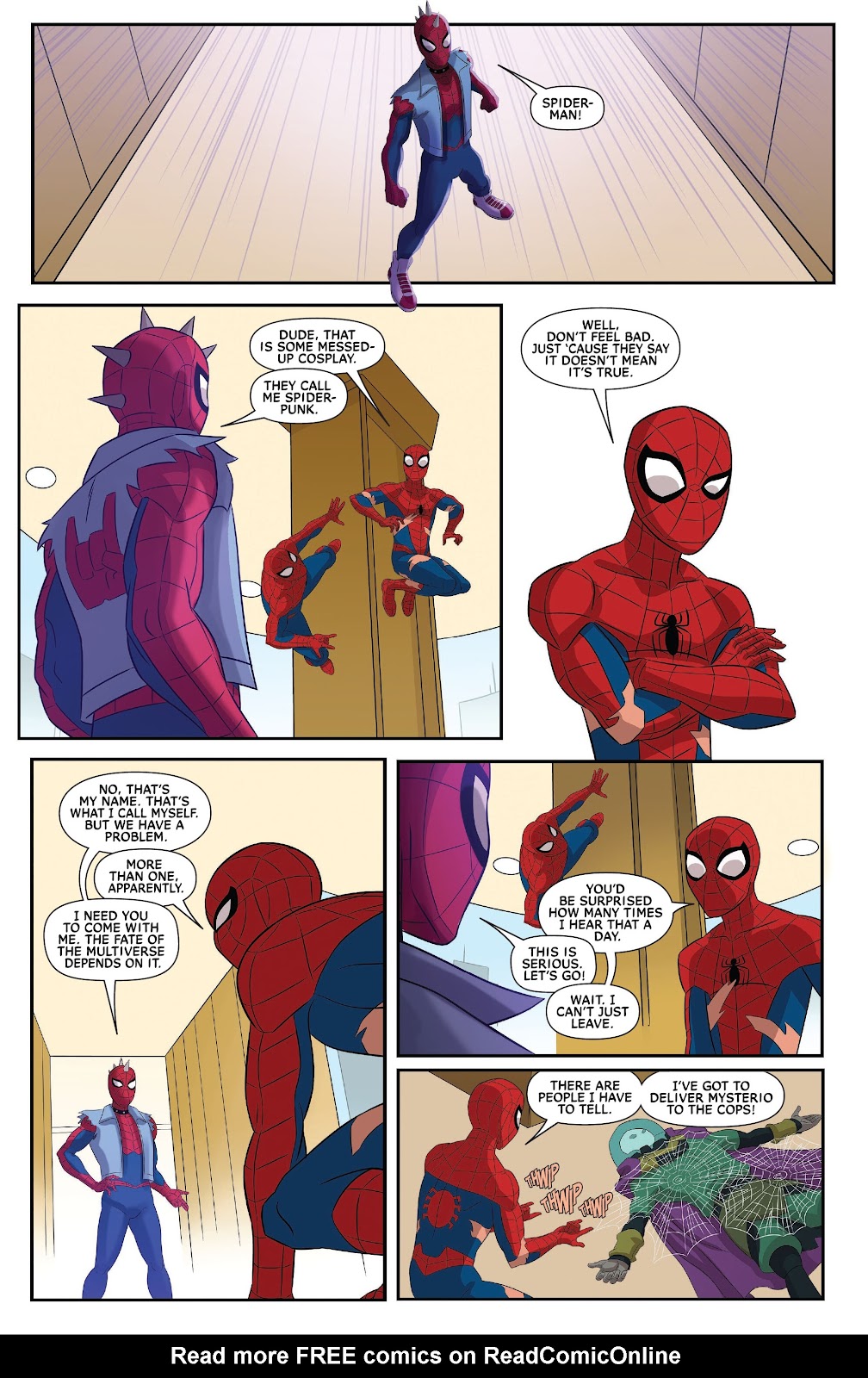 Spider-Verse/Spider-Geddon Omnibus TPB (Part 9) - Page 87
