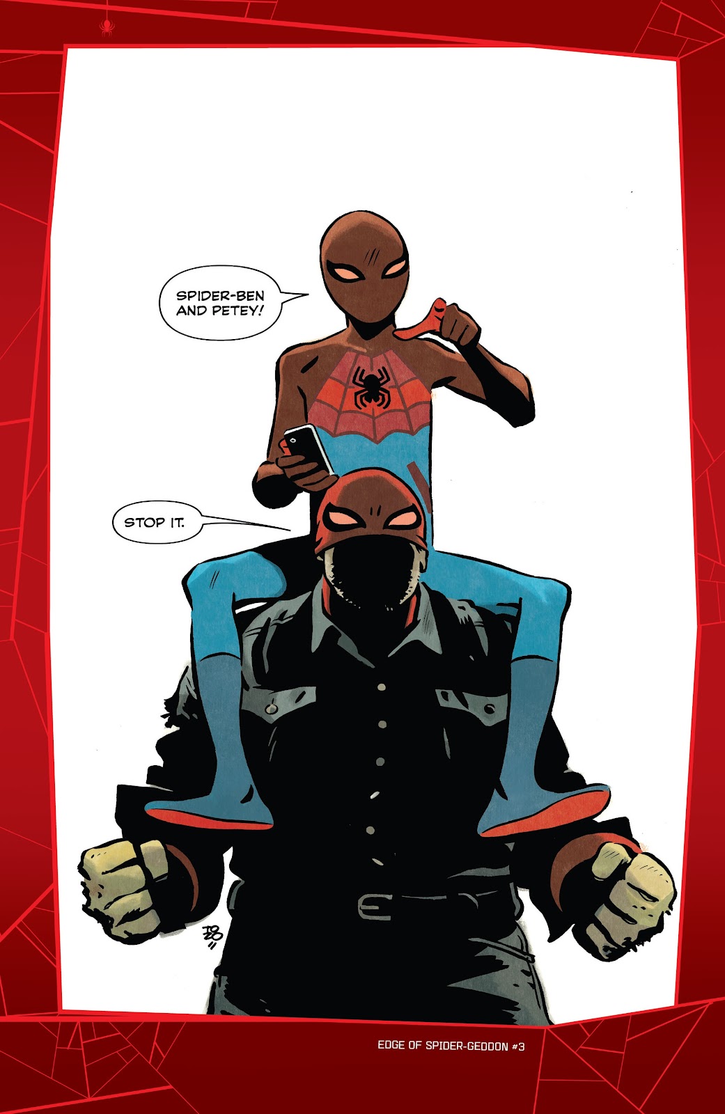 Spider-Verse/Spider-Geddon Omnibus TPB (Part 9) - Page 9