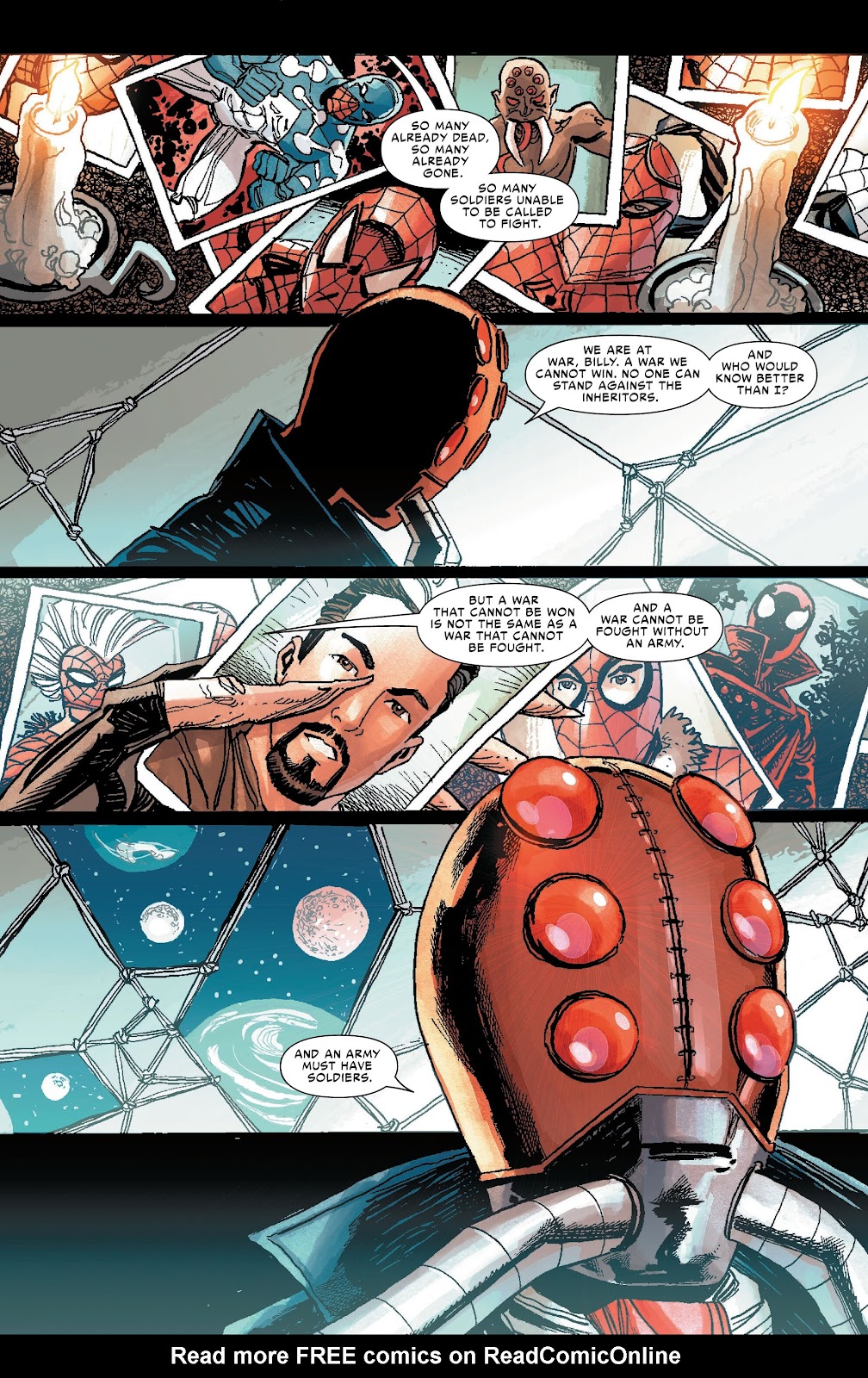 Spider-Verse/Spider-Geddon Omnibus TPB (Part 9) - Page 91