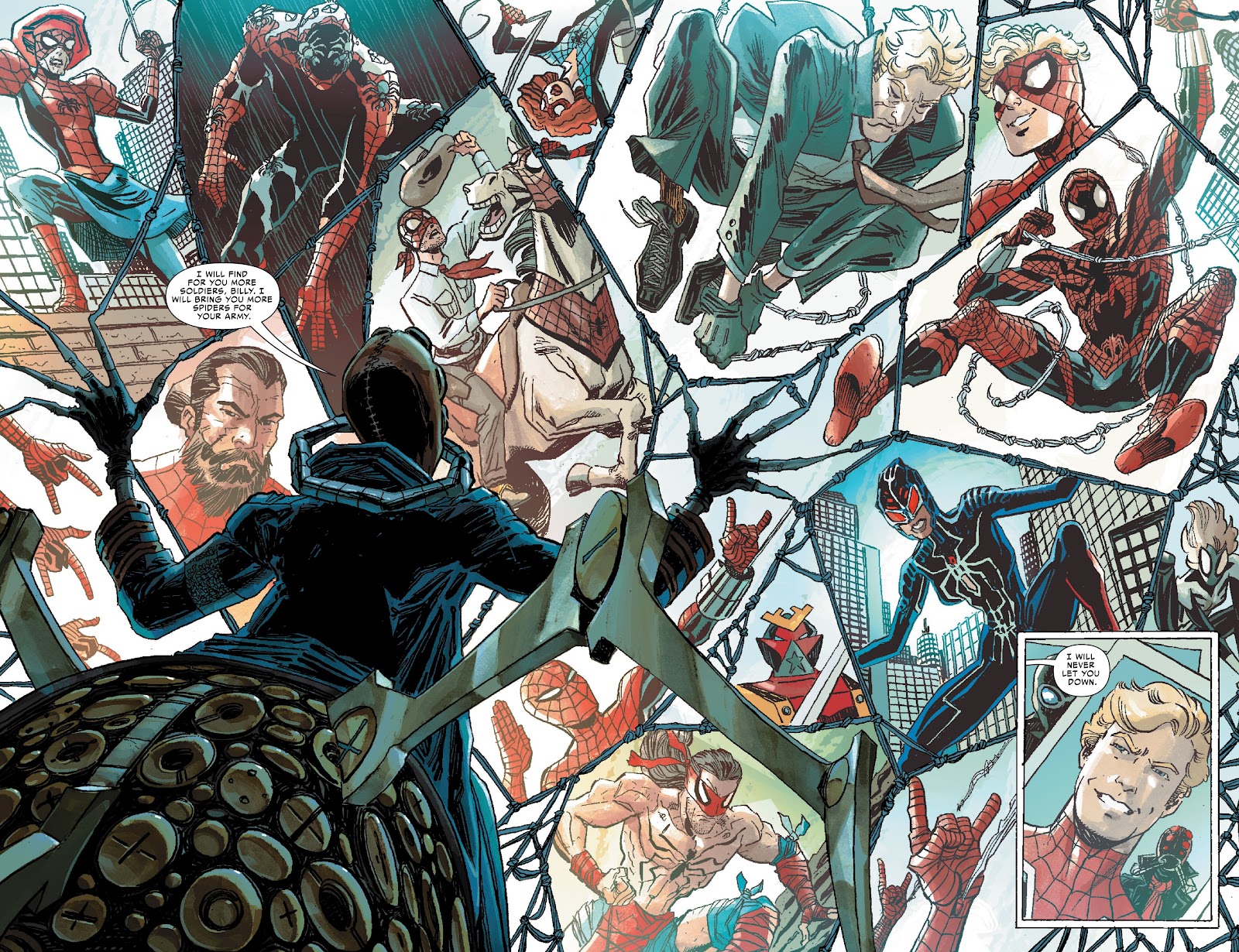 Spider-Verse/Spider-Geddon Omnibus TPB (Part 9) - Page 92