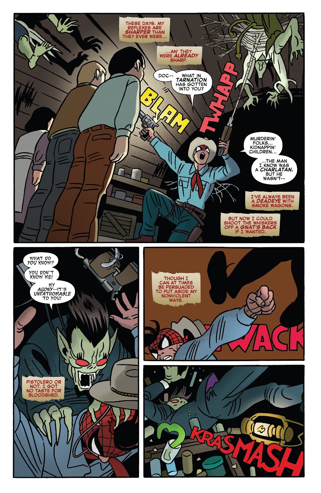Spider-Verse/Spider-Geddon Omnibus TPB (Part 9) - Page 96
