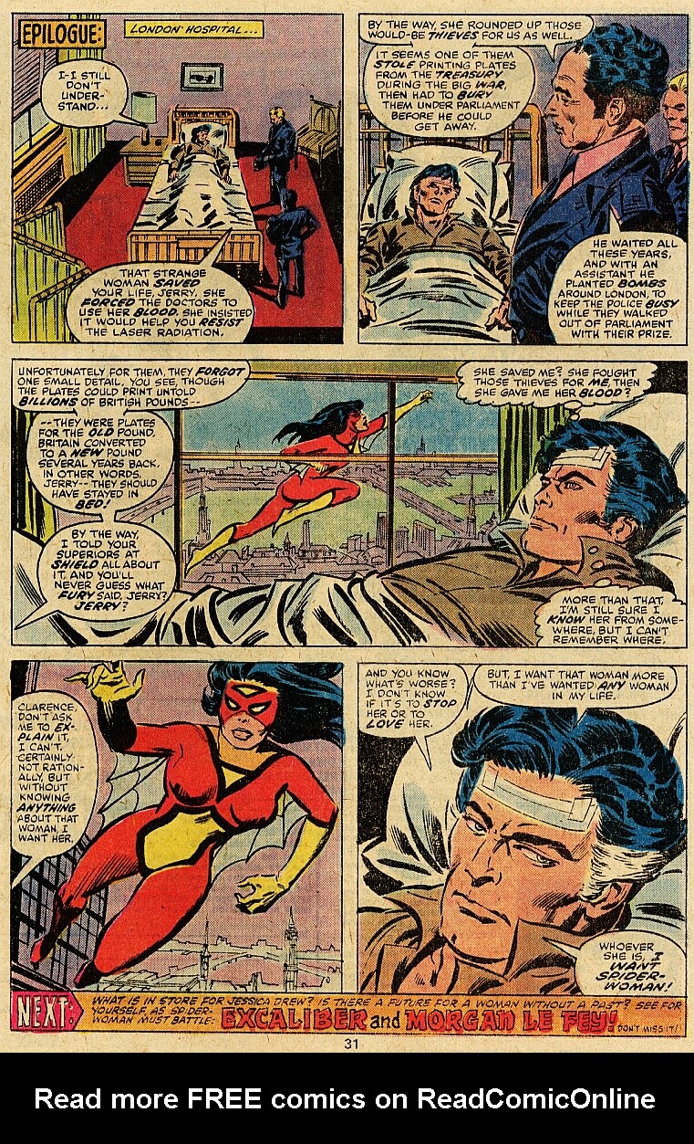 Spider-Woman (1978) Issue #1 - Page 18