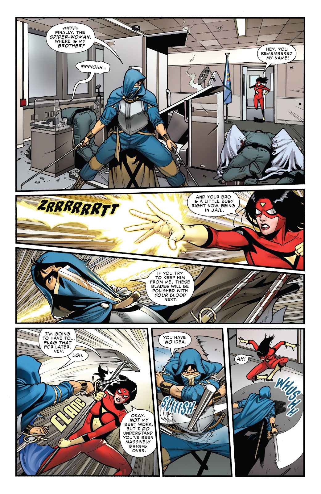 Spider-Woman (2020) Issue #12 - Page 9