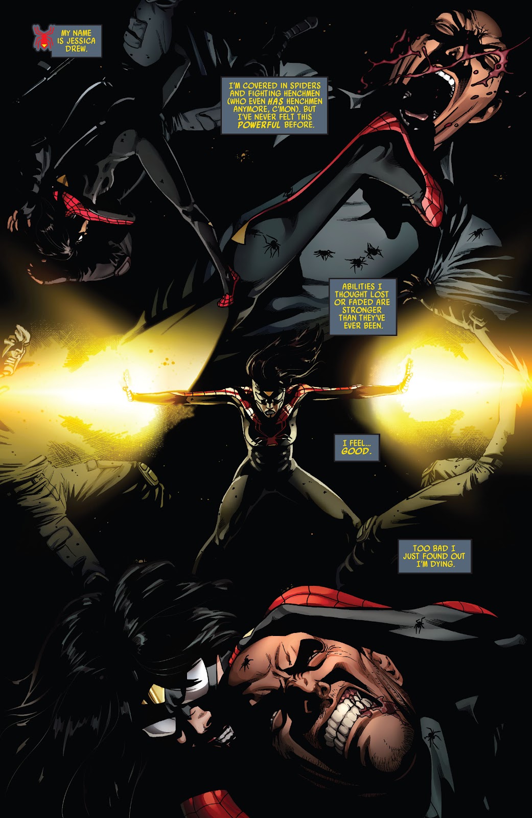 Spider-Woman (2020) Issue #2 - Page 3