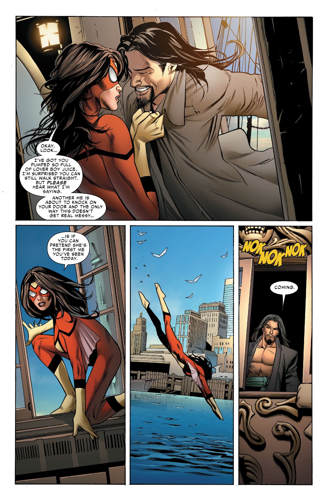 Spider-Woman by Dennis Hopeless TPB (Part 1) - Page 34