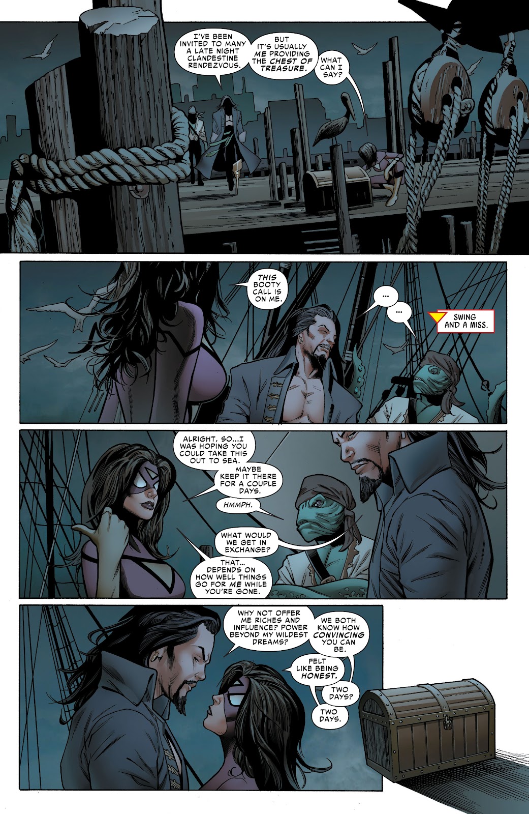 Spider-Woman by Dennis Hopeless TPB (Part 1) - Page 45
