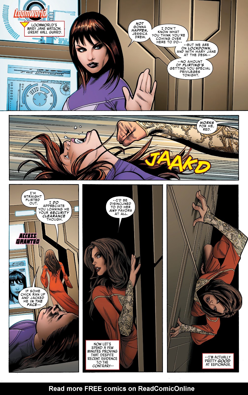 Spider-Woman by Dennis Hopeless TPB (Part 1) - Page 56