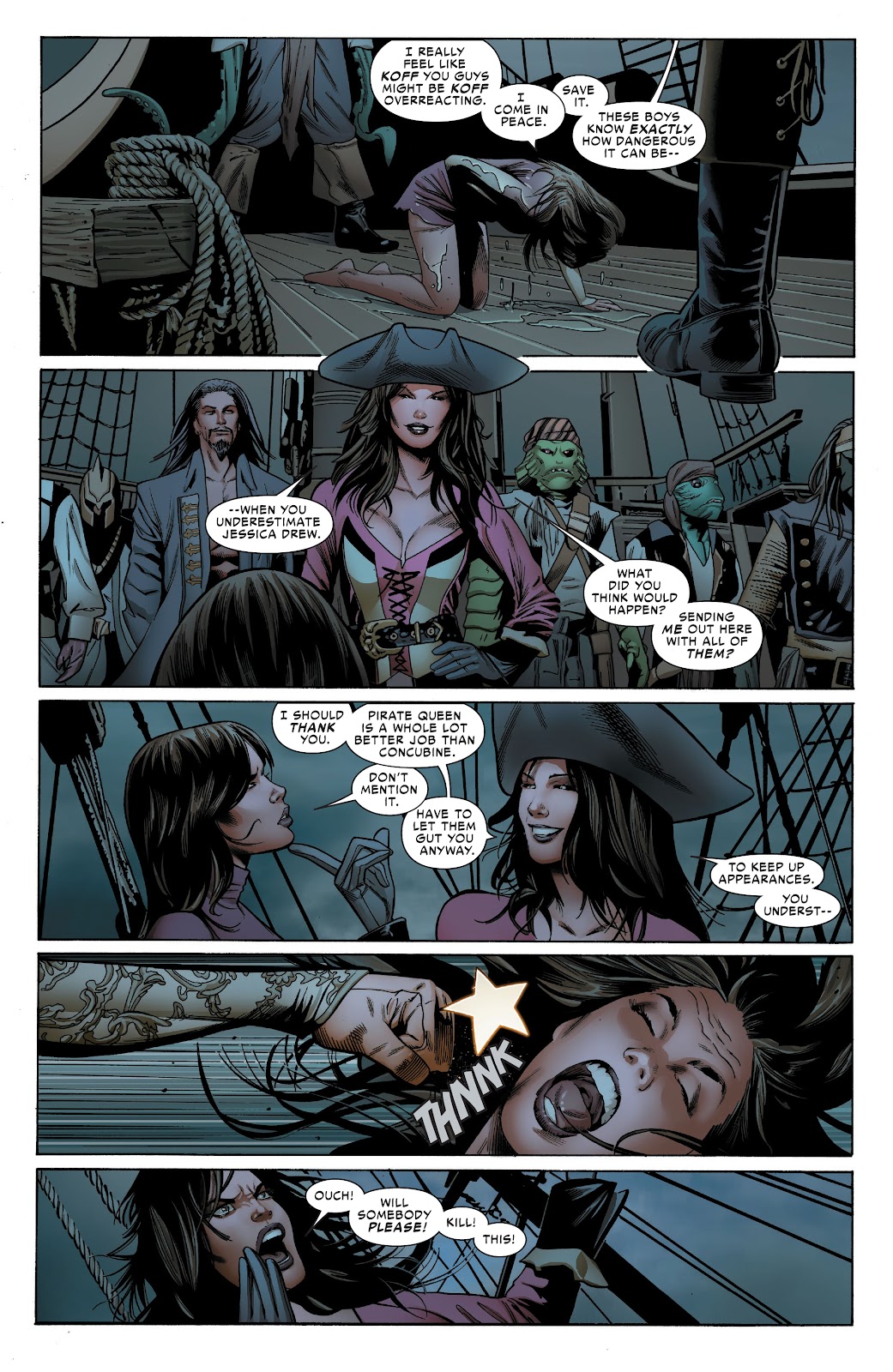 Spider-Woman by Dennis Hopeless TPB (Part 1) - Page 66