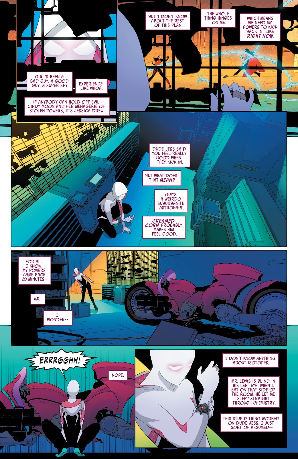 Spider-Women Omega Full - Page 12