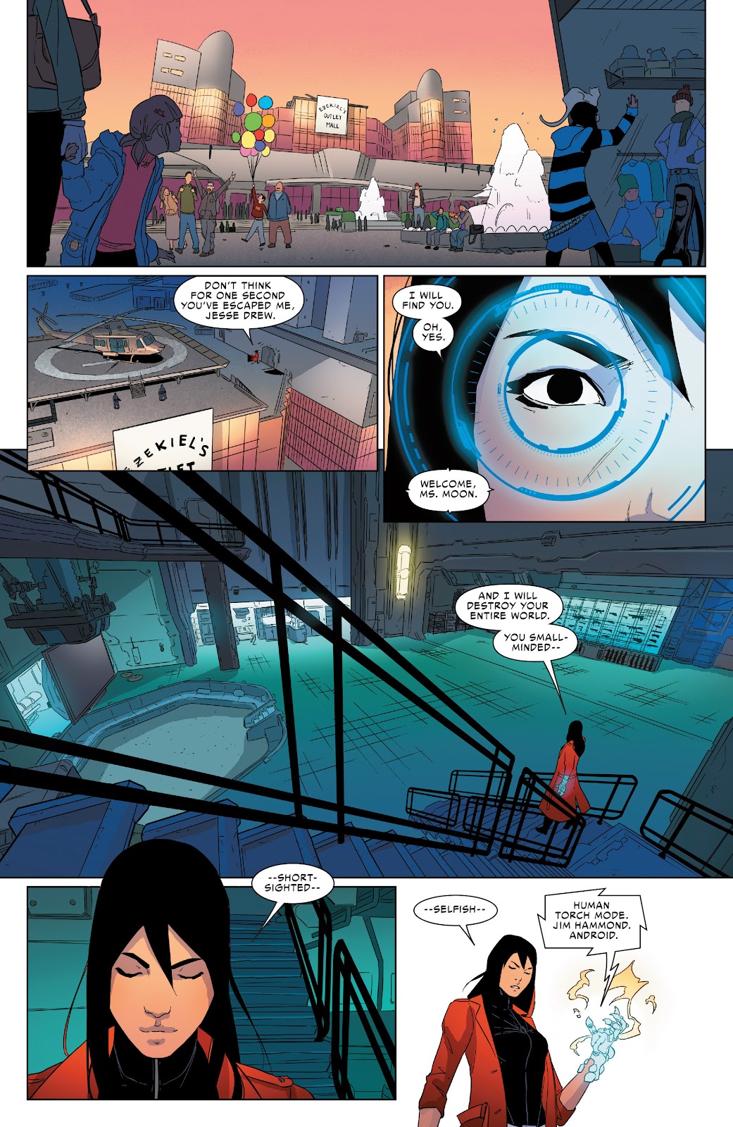 Spider-Women Omega Full - Page 8
