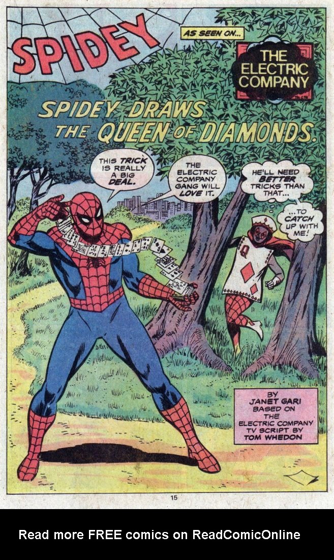 Spidey Super Stories Issue #23 - Page 17