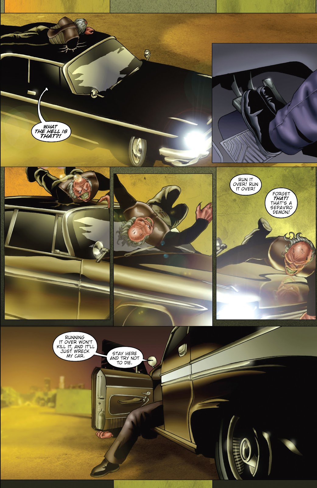 Spike (2006) Full - Page 27