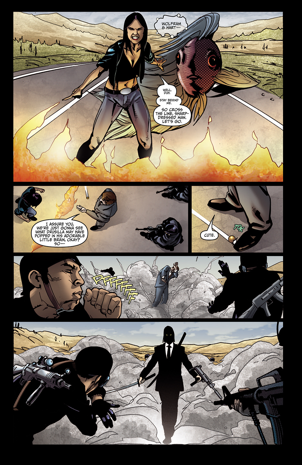 Spike (2010) TPB_2 - Page 13