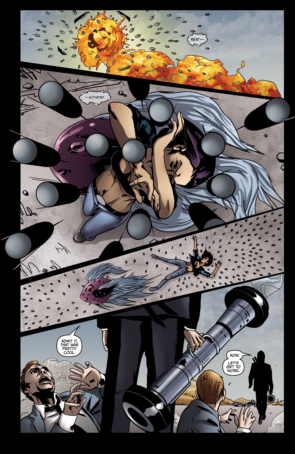 Spike (2010) TPB_2 - Page 16