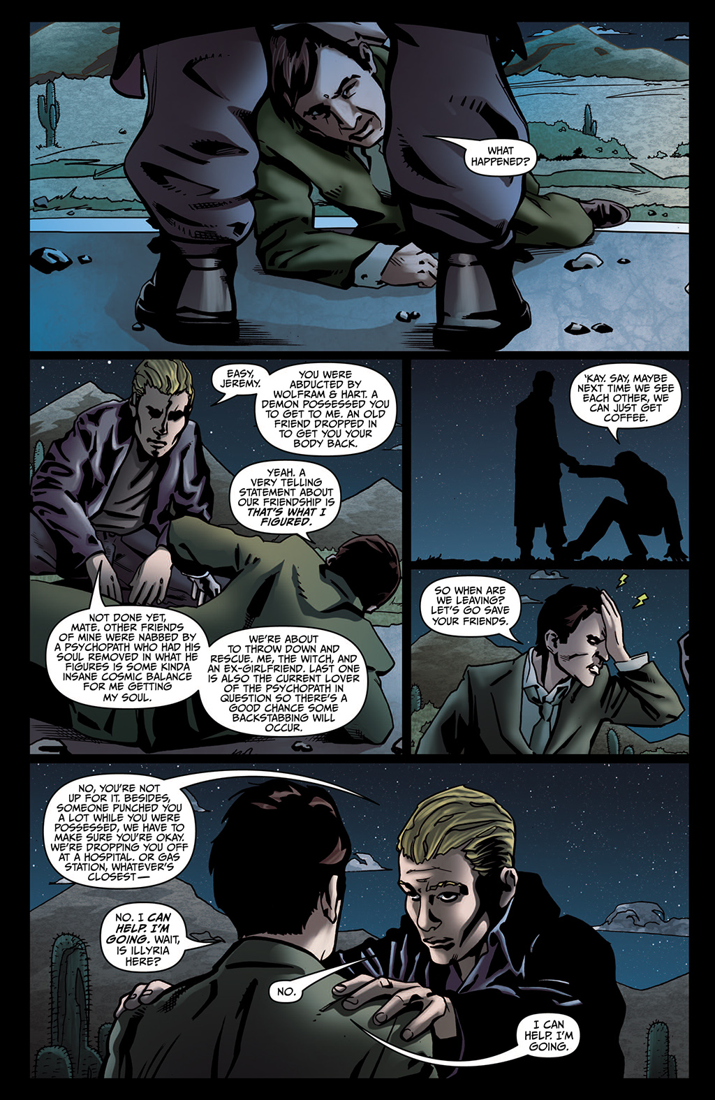 Spike (2010) TPB_2 - Page 28