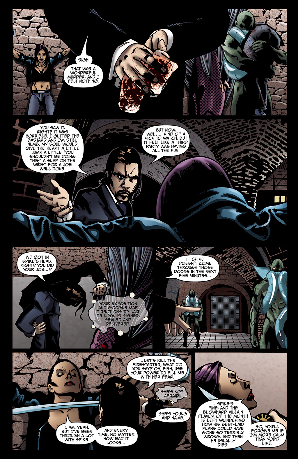 Spike (2010) TPB_2 - Page 32
