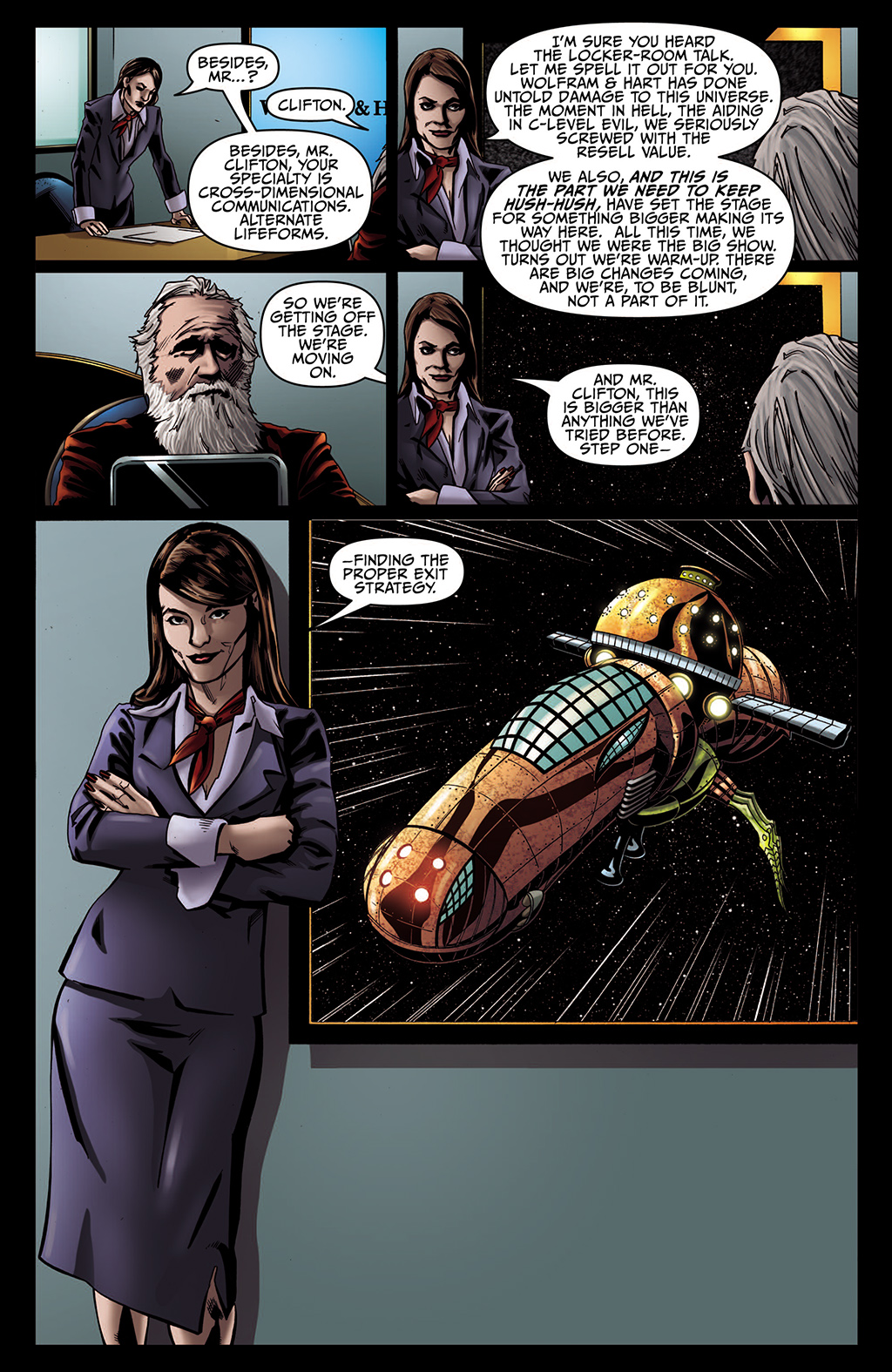 Spike (2010) TPB_2 - Page 47